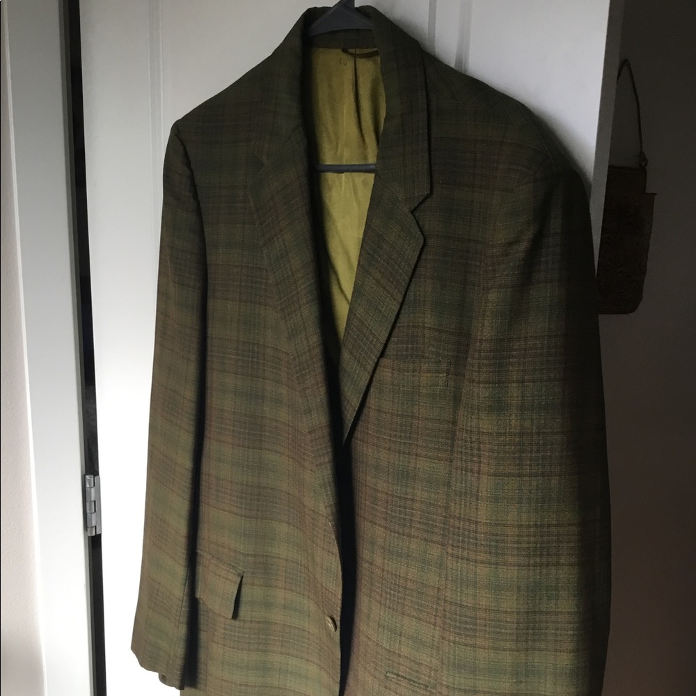 Vintage shark skin blazer